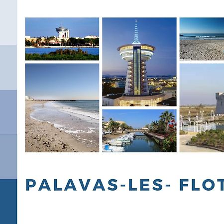 T2 Le Plenitude Vue Mer Palavas Екстер'єр фото