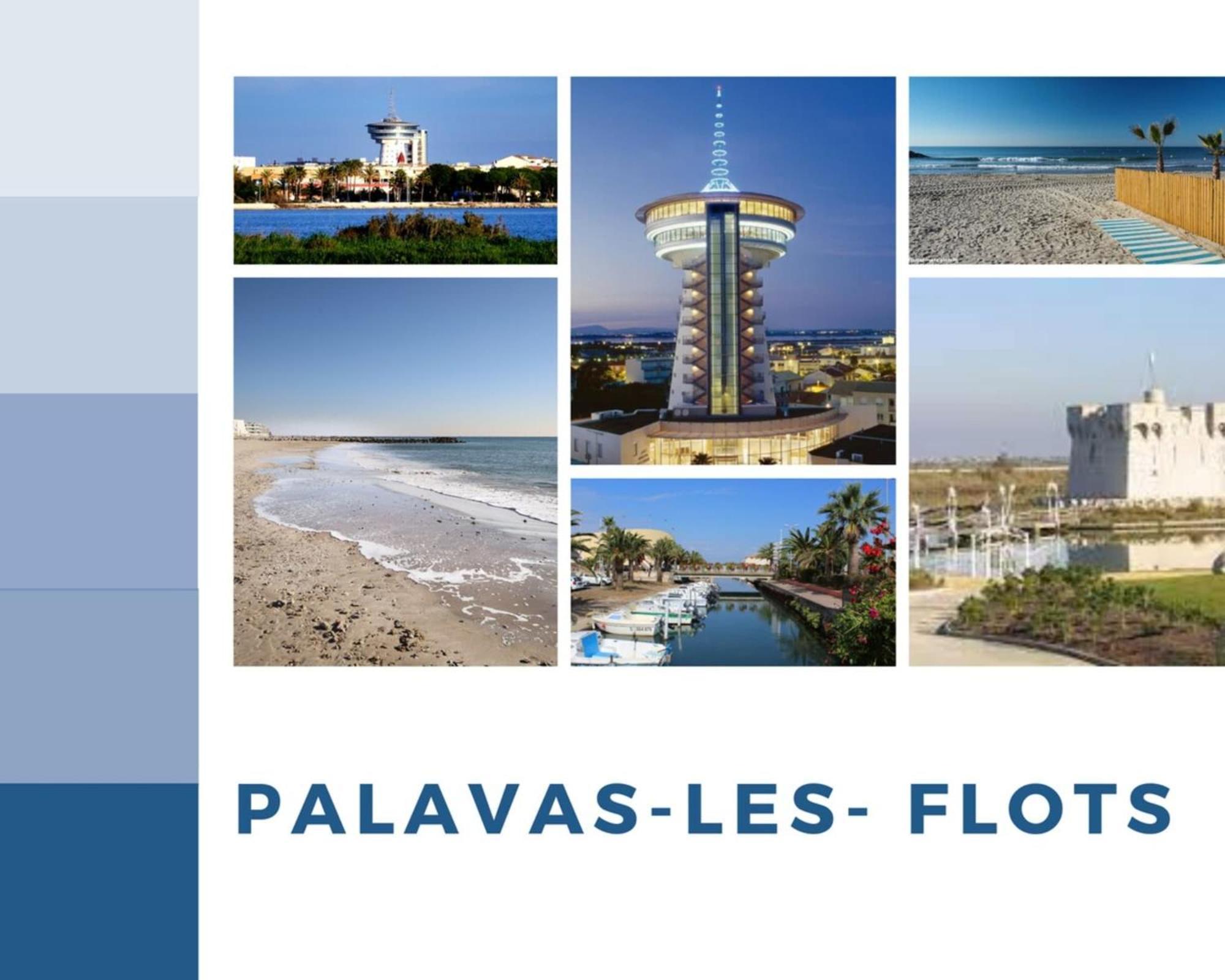 T2 Le Plenitude Vue Mer Palavas Екстер'єр фото